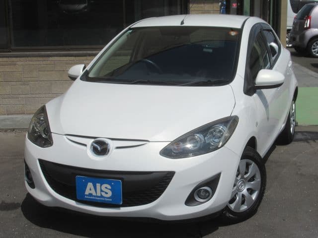 MAZDA DEMIO 4WD