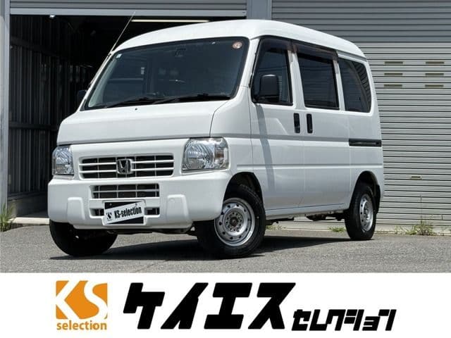 HONDA ACTY van 4WD