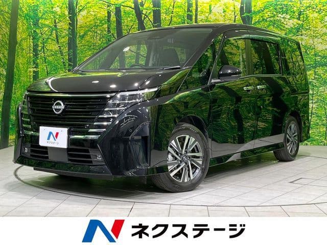 NISSAN SERENA WG