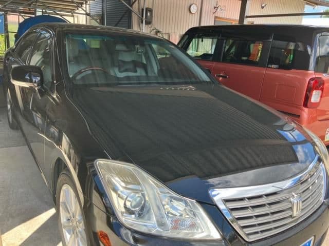 TOYOTA CROWN sedan 4WD