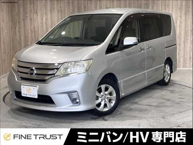 NISSAN SERENA WG