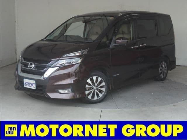 NISSAN SERENA WG
