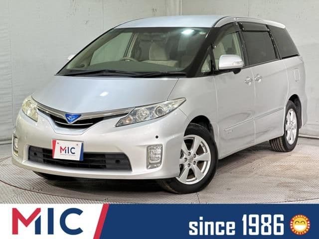TOYOTA ESTIMA HYBRID 4WD