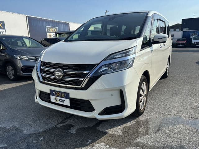 NISSAN SERENA WG