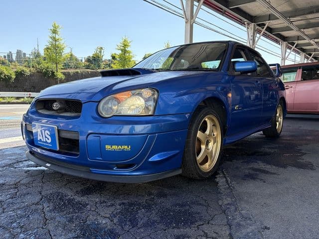SUBARU IMPREZA WRX