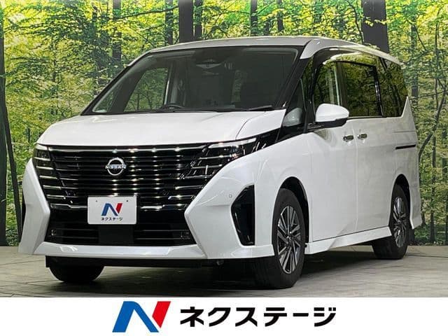 NISSAN SERENA WG