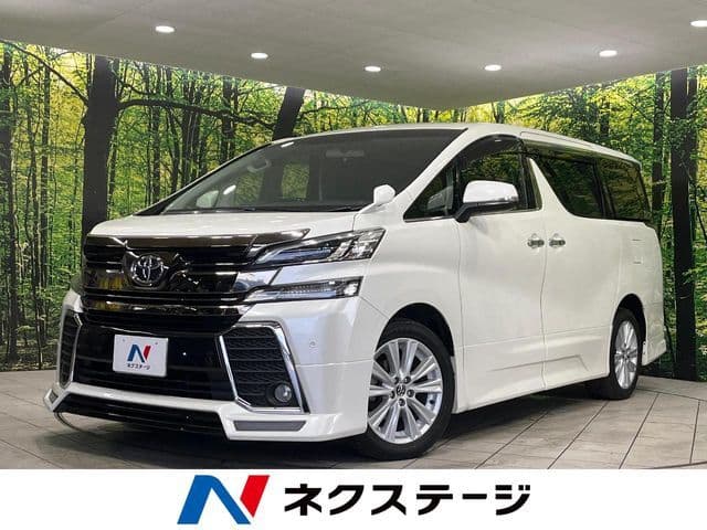 TOYOTA VELLFIRE 4WD