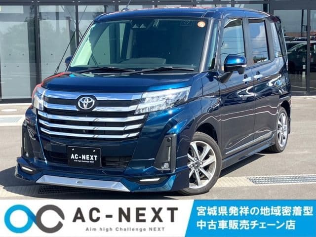 TOYOTA ROOMY 4WD