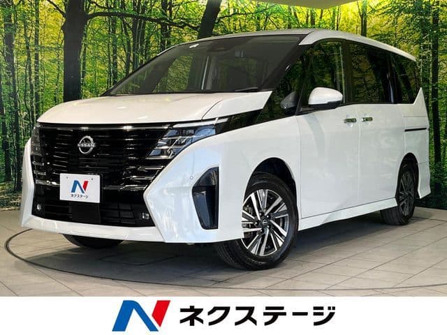 NISSAN SERENA WG 4WD