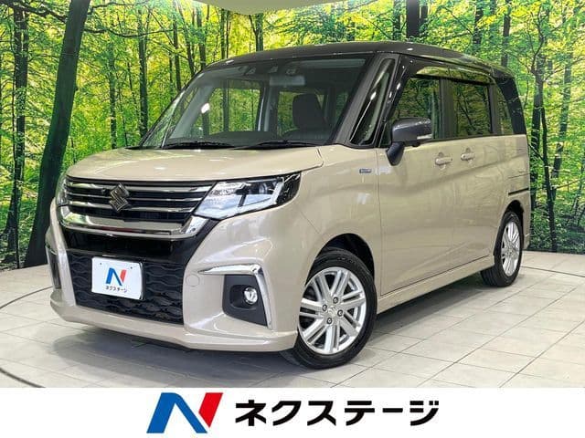 SUZUKI SOLIO 4WD