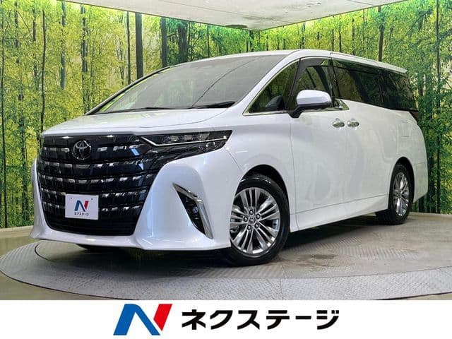 TOYOTA ALPHARD hybrid 4WD
