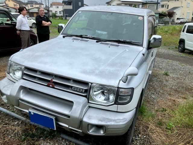 MITSUBISHI PAJERO wagon
