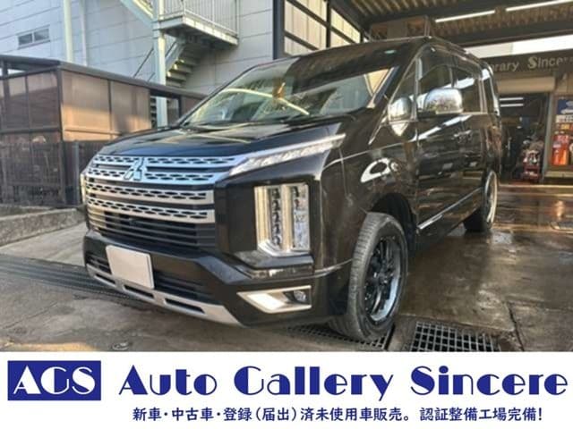 MITSUBISHI DELICA D:5 4WD