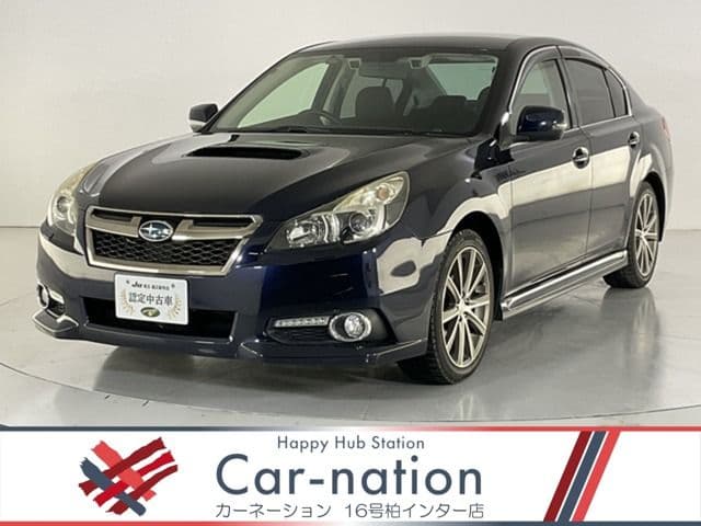 SUBARU LEGACY B4
