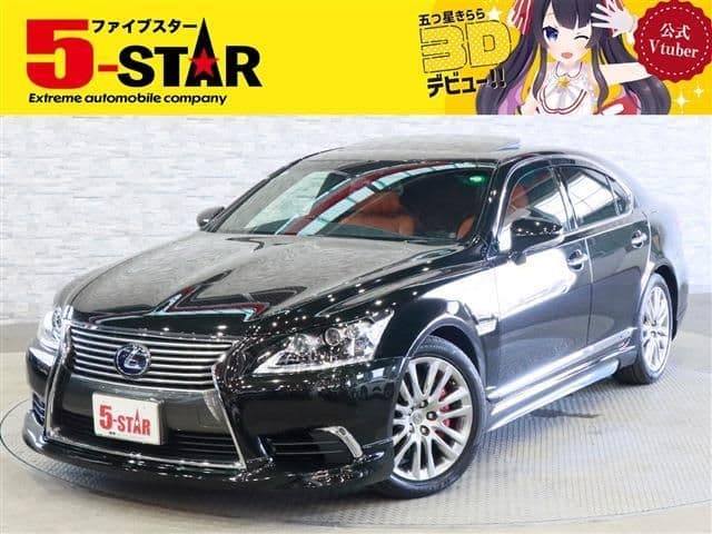 TOYOTA LEXUS LS600h