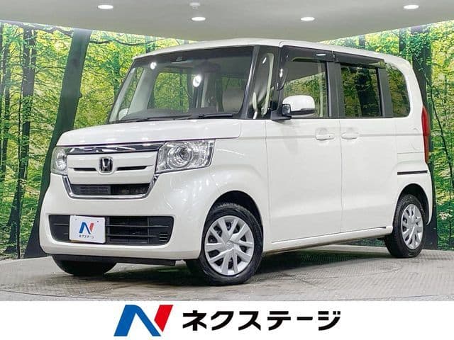HONDA N BOX 4WD