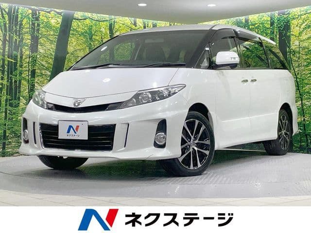 TOYOTA ESTIMA 4WD