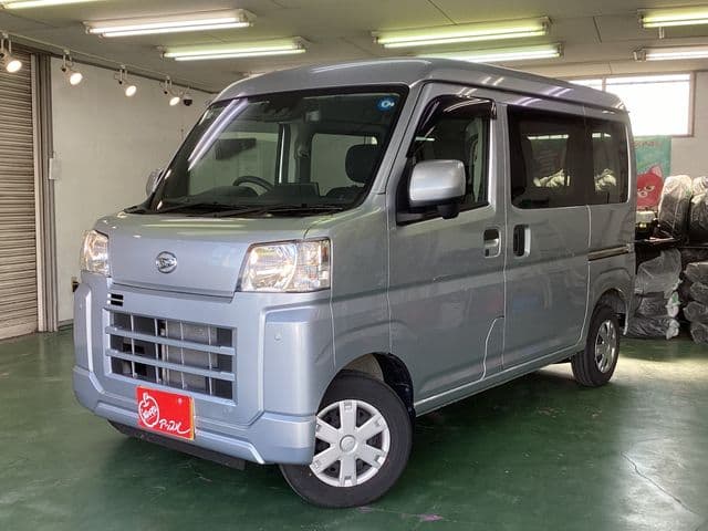 DAIHATSU HIJET CARGO 4WD
