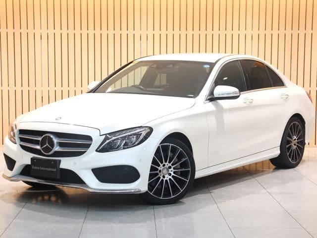 MERCEDES BENZ MERCEDES BENZ C class sedan