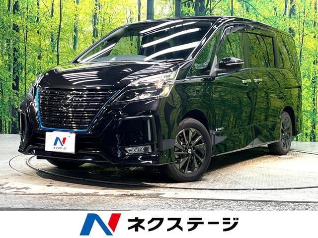 NISSAN SERENA WG
