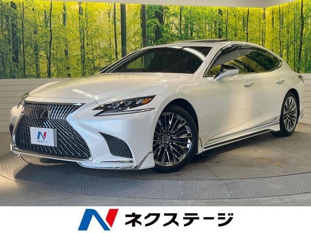 TOYOTA LEXUS LS500h