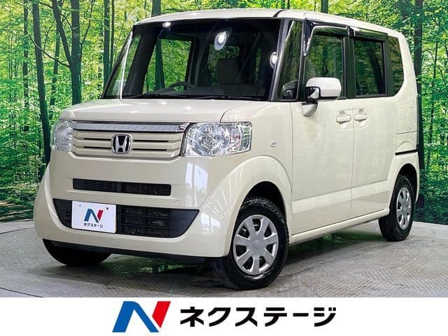 HONDA N BOX 4WD