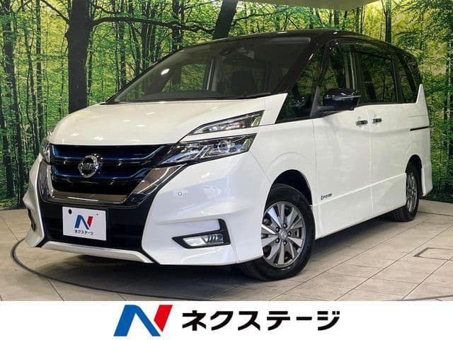 NISSAN SERENA WG