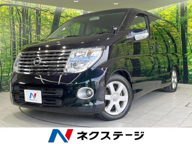 NISSAN ELGRAND 4WD