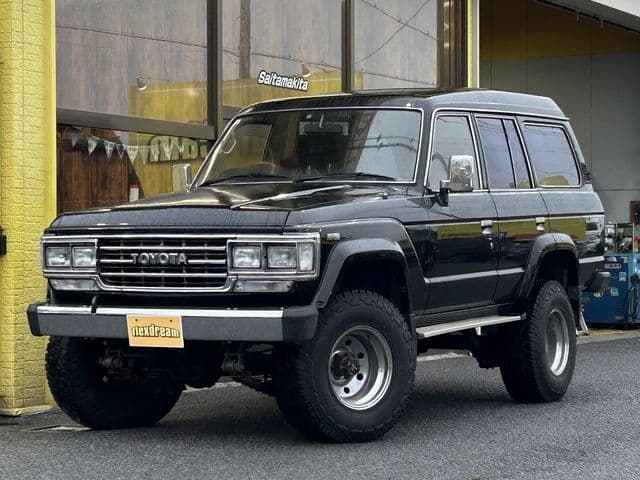 TOYOTA LANDCRUISER van