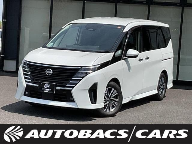 NISSAN SERENA WG