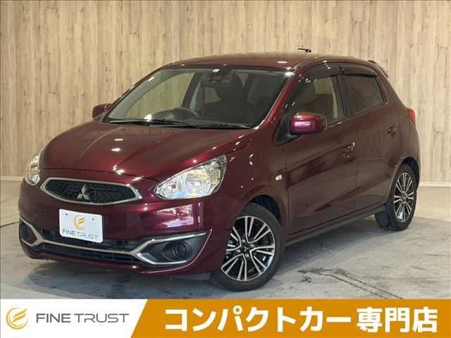 MITSUBISHI MIRAGE hatchback
