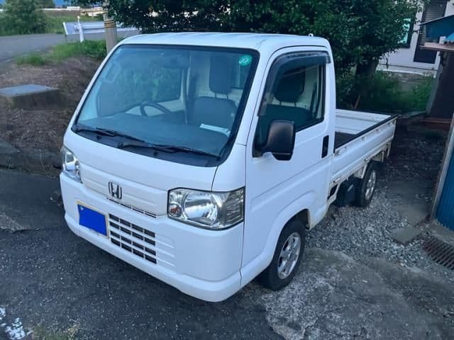 HONDA ACTY truck 4WD