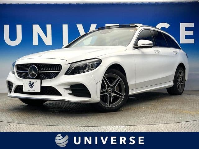 MERCEDES BENZ MERCEDES BENZ C class wagon HYBRID