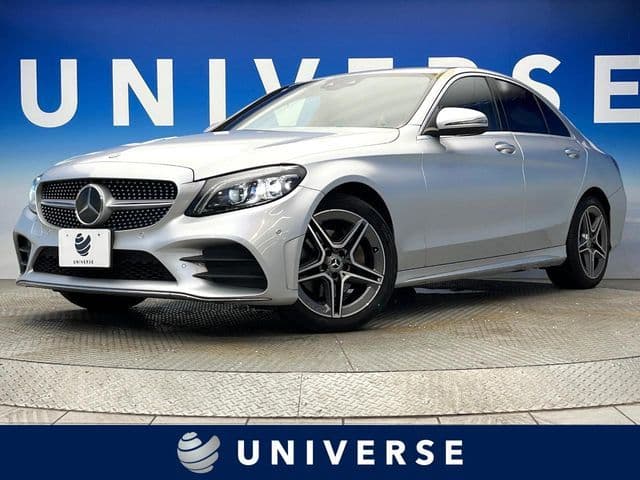 MERCEDES BENZ MERCEDES BENZ C class sedan HYBRID
