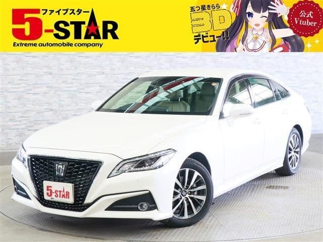 TOYOTA CROWN sedan