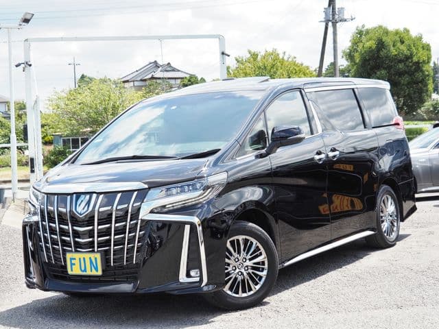 TOYOTA ALPHARD hybrid 4WD