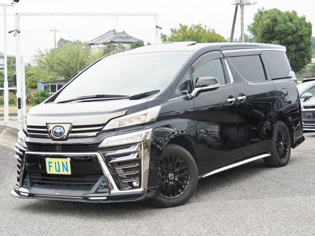 TOYOTA VELLFIRE HYBRID 4WD
