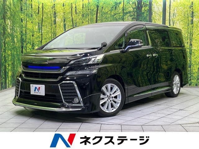 TOYOTA VELLFIRE