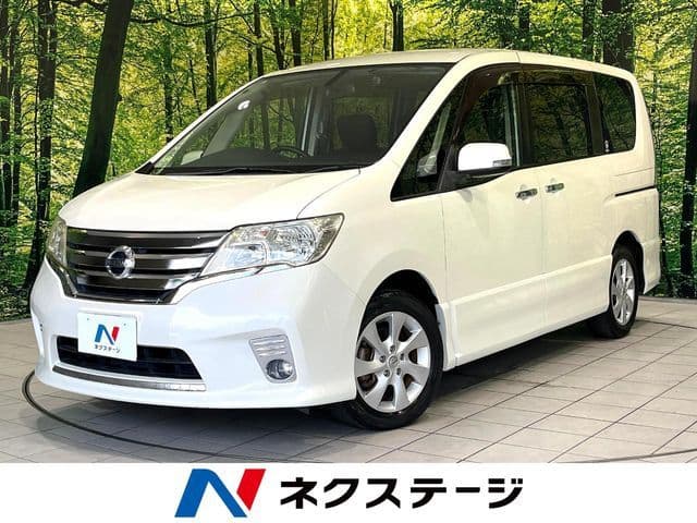 NISSAN SERENA WG