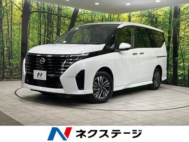 NISSAN SERENA WG 4WD