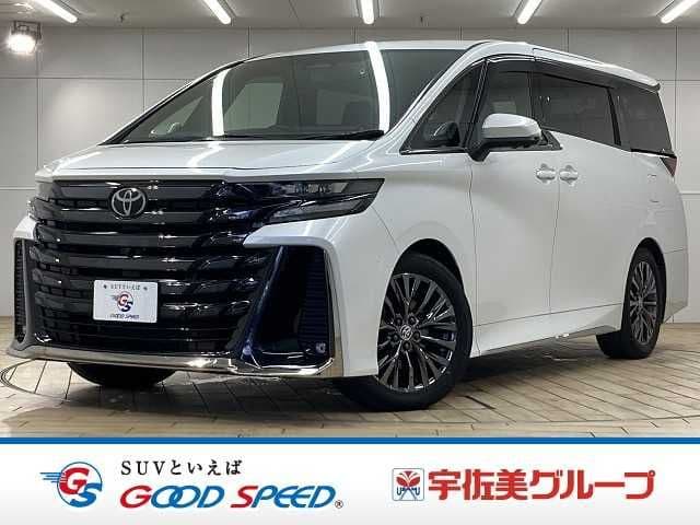 TOYOTA VELLFIRE HYBRID 4WD