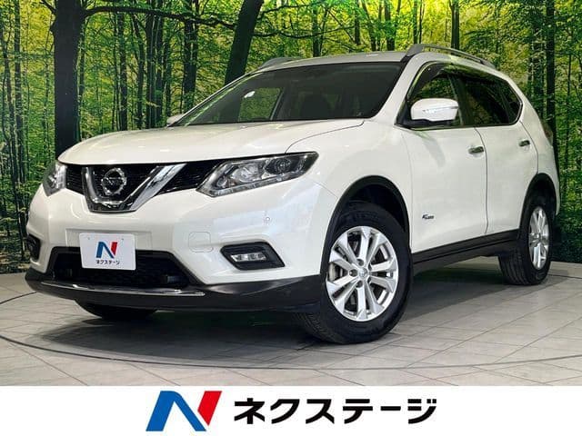 NISSAN X-TRAIL HYBRID 4WD