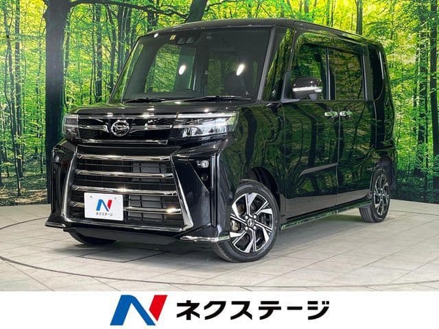 DAIHATSU TANTO CUSTOM 4WD