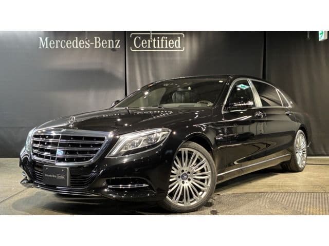 MERCEDES BENZ MERCEDES Maybach S class