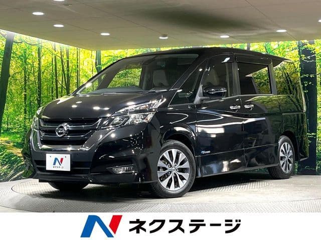 NISSAN SERENA S-HYBRID
