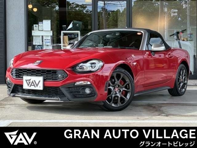 FIAT ABARTH 124 SPIDER