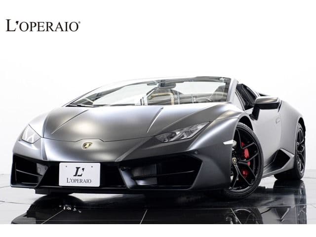 LAMBORGHINI LAMBORGHINI HURACAN Spider