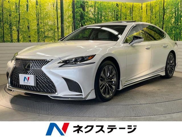 TOYOTA LEXUS LS500h