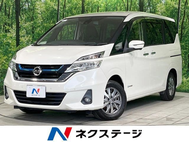 NISSAN SERENA WG
