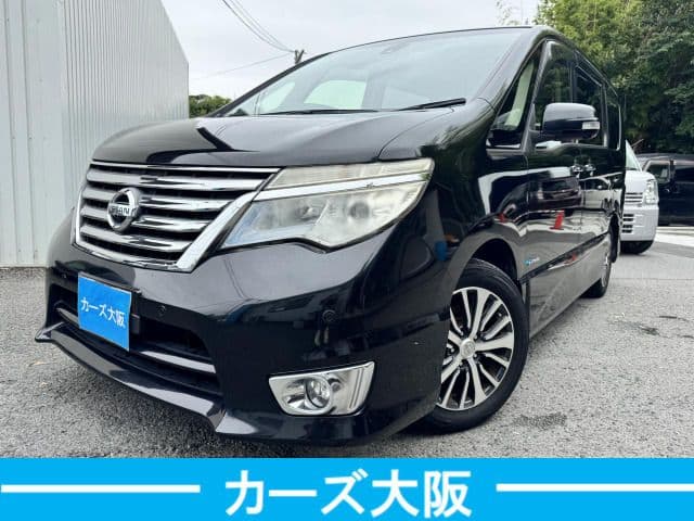 NISSAN SERENA S-HYBRID